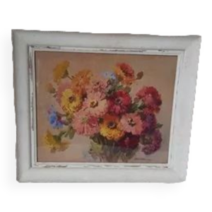 Aquarelle bouquet de