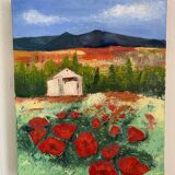Oil on canvas