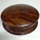 Round box magnifying glass
