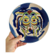 Old decorative plate - African art