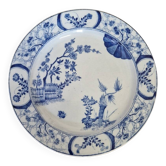 Assiette Creil Montereau B & cie