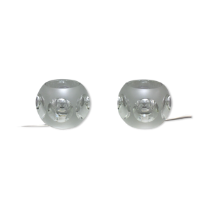 lampes de table en verre