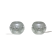 Lampes de table en verre de Peill et Putzler, années 1970, Ensemble de 2