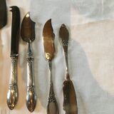Cutlery housewife 12 people Boulenger Louis XVI