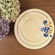 Vintage porcelain plate Badonviller