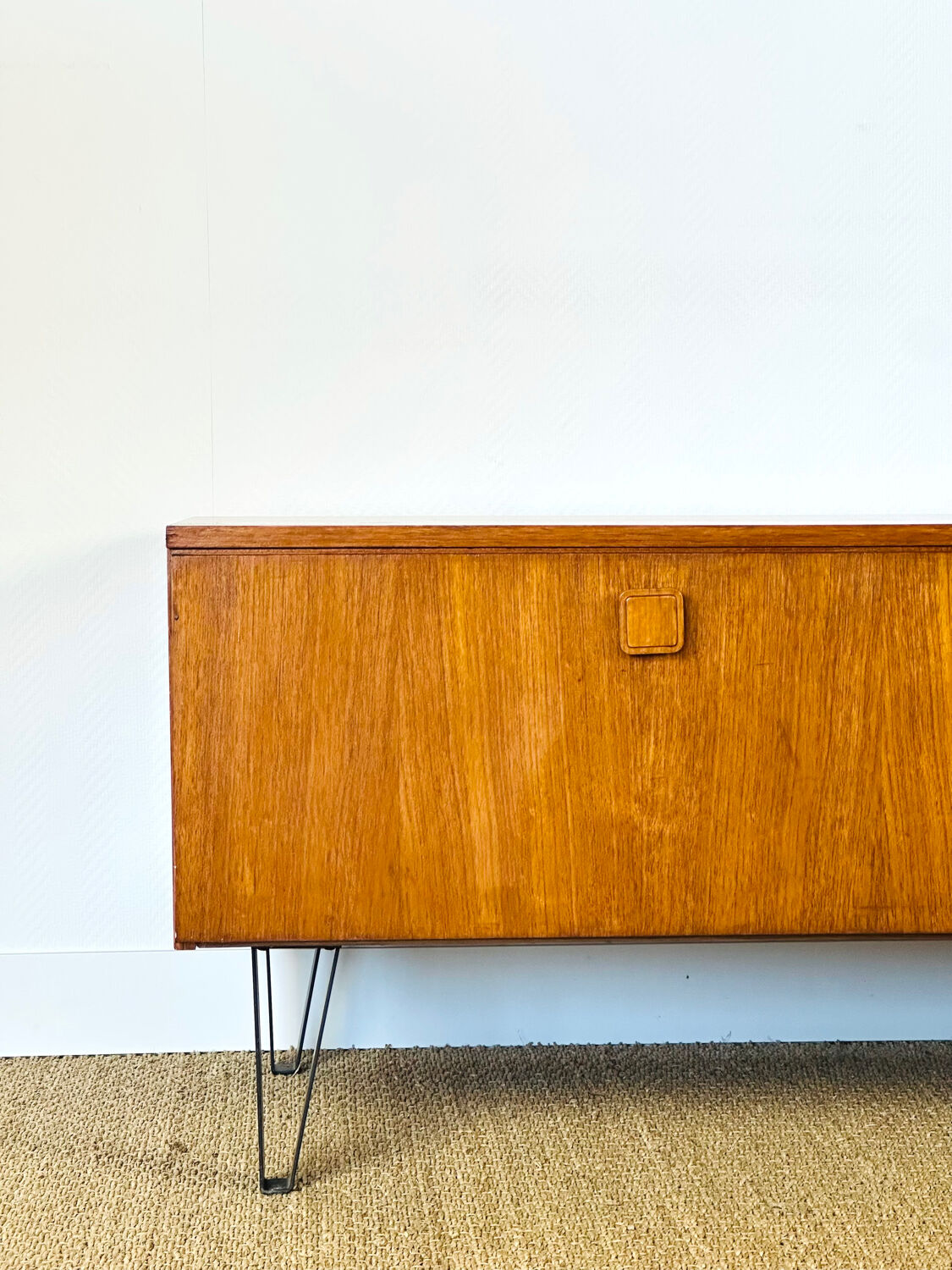 Scandinavian teak sideboard from the 1960s.