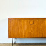 Scandinavian teak sideboard from the 1960s.
