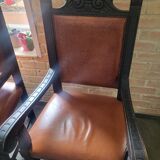 Fauteuil trône style espagnol