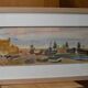 Jean Launois (1898-1942) Landscape of North Africa, A Port, Signed watercolour