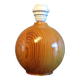 1980 ball lamp in pine