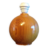 1980 ball lamp in pine