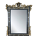 Miroir à Fronton, époque Napoléon III – 2ème moitié XIXe