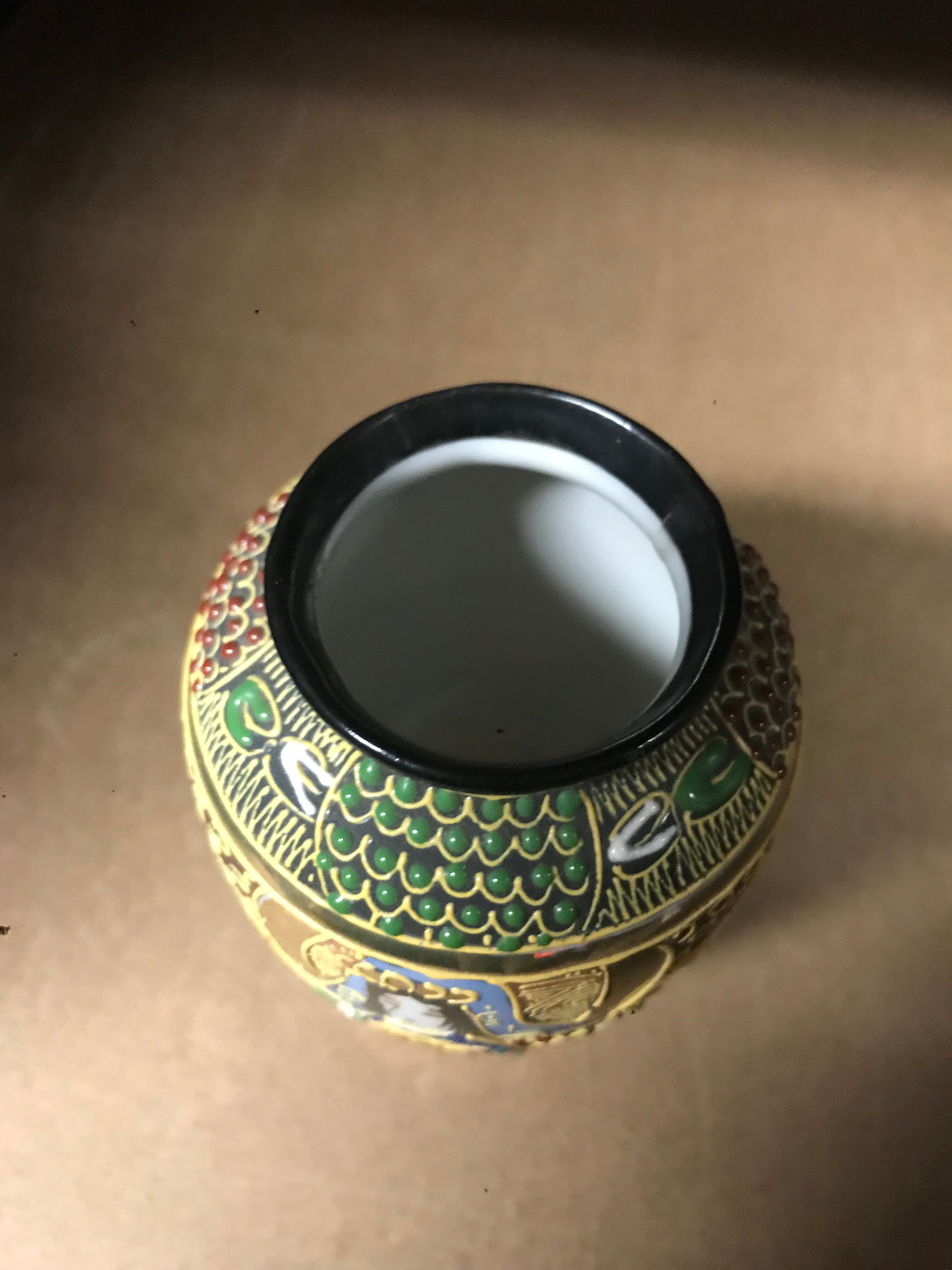 Japanese vase
