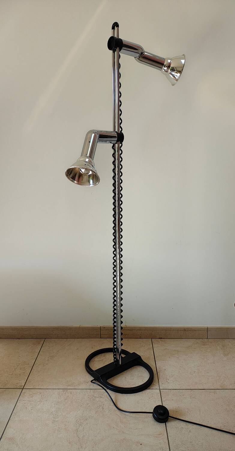 Lampadaire Staff Leuchten 1970