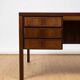 Gunni Omann Model 77 Rosewood Desk, 1960s.
