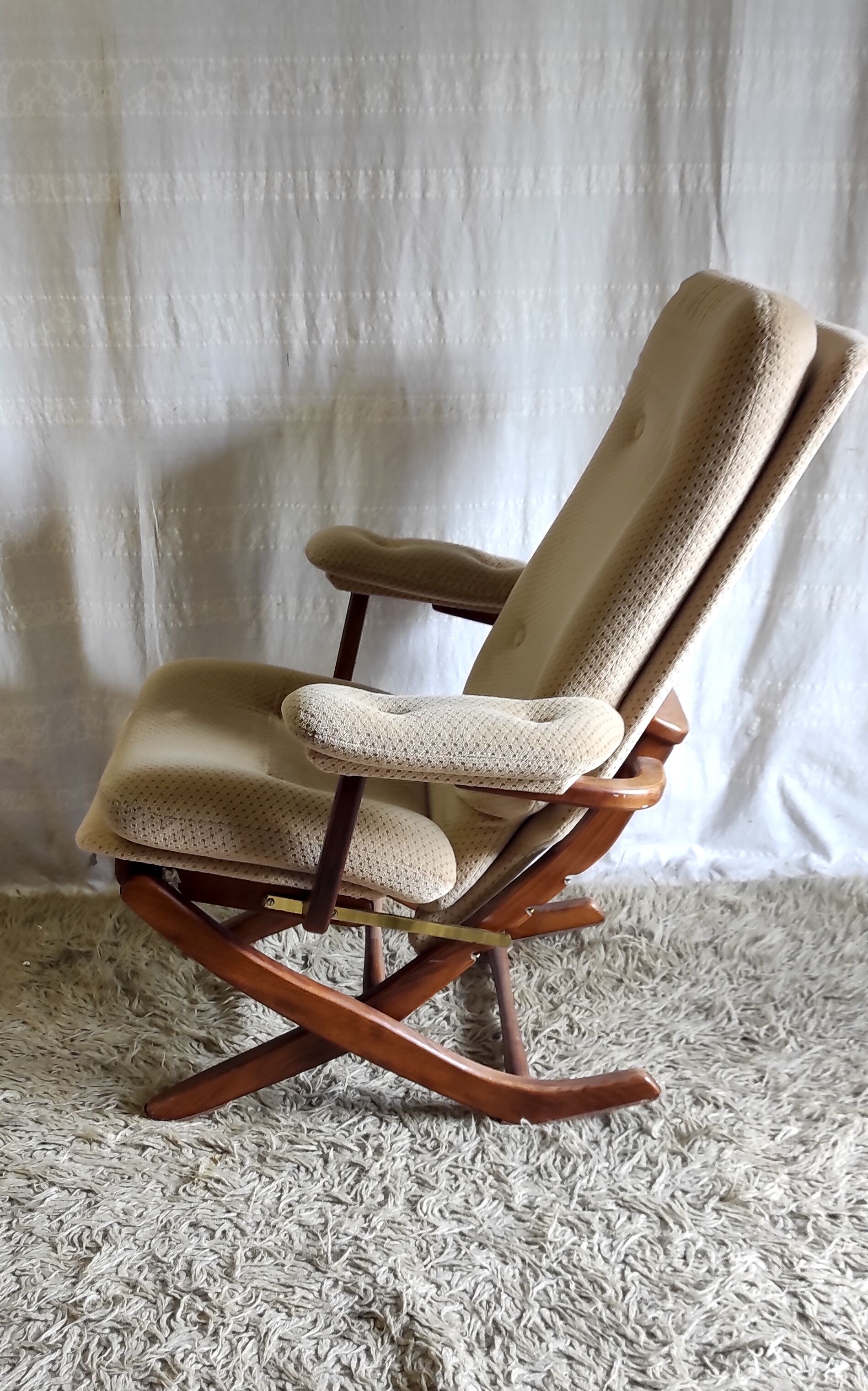 Poly x armchair by polyconfort – 70s/80s