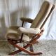 Fauteuil poly x par polyconfort – années 70/80