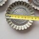 Tin tartlet mold