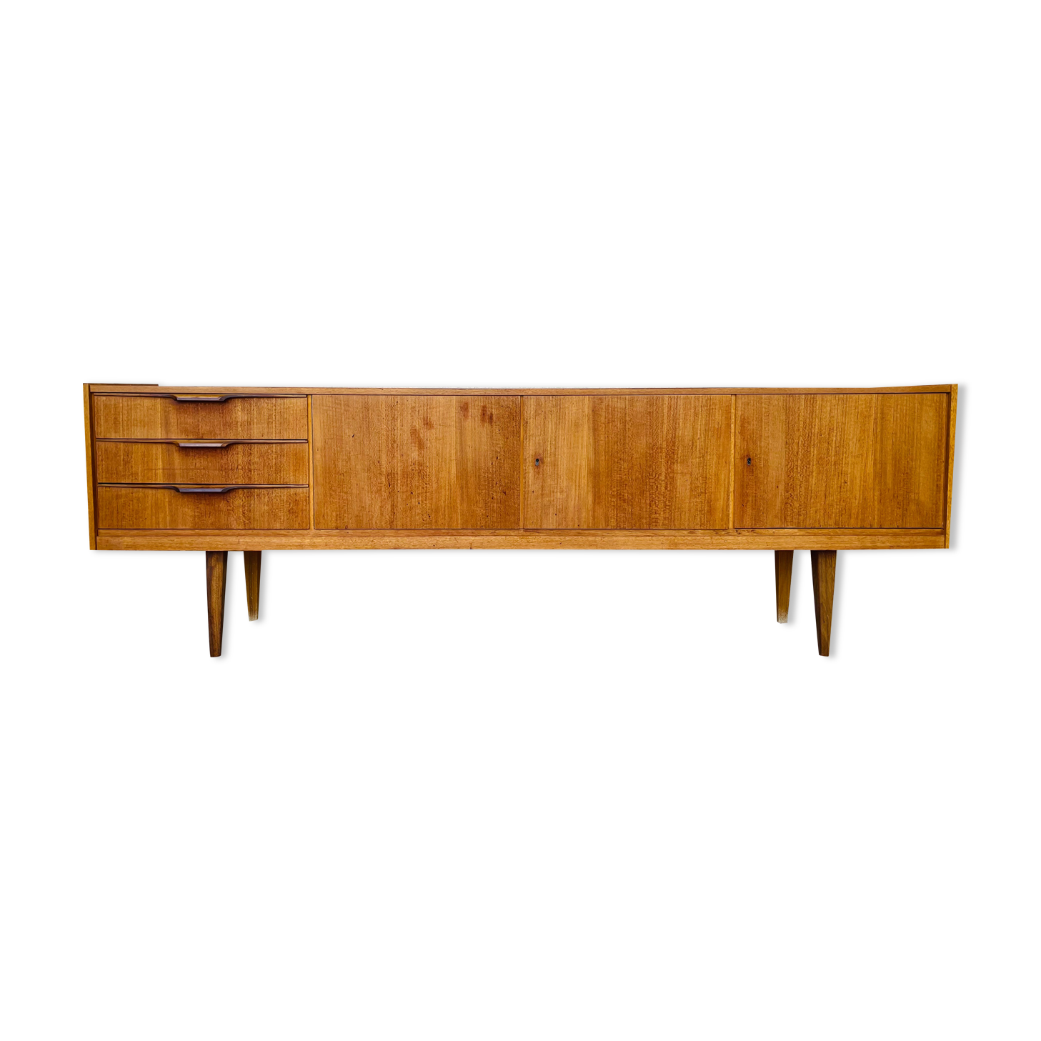 Scandinavian teak row