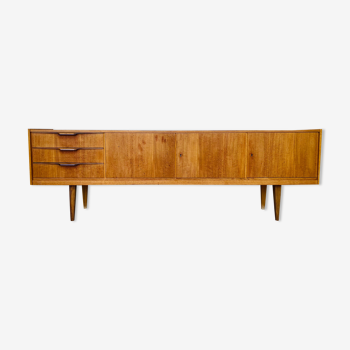 Scandinavian teak row