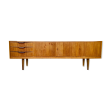 Scandinavian teak row