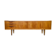 Scandinavian teak row