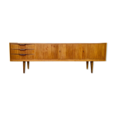 Scandinavian teak row