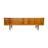 Scandinavian teak row