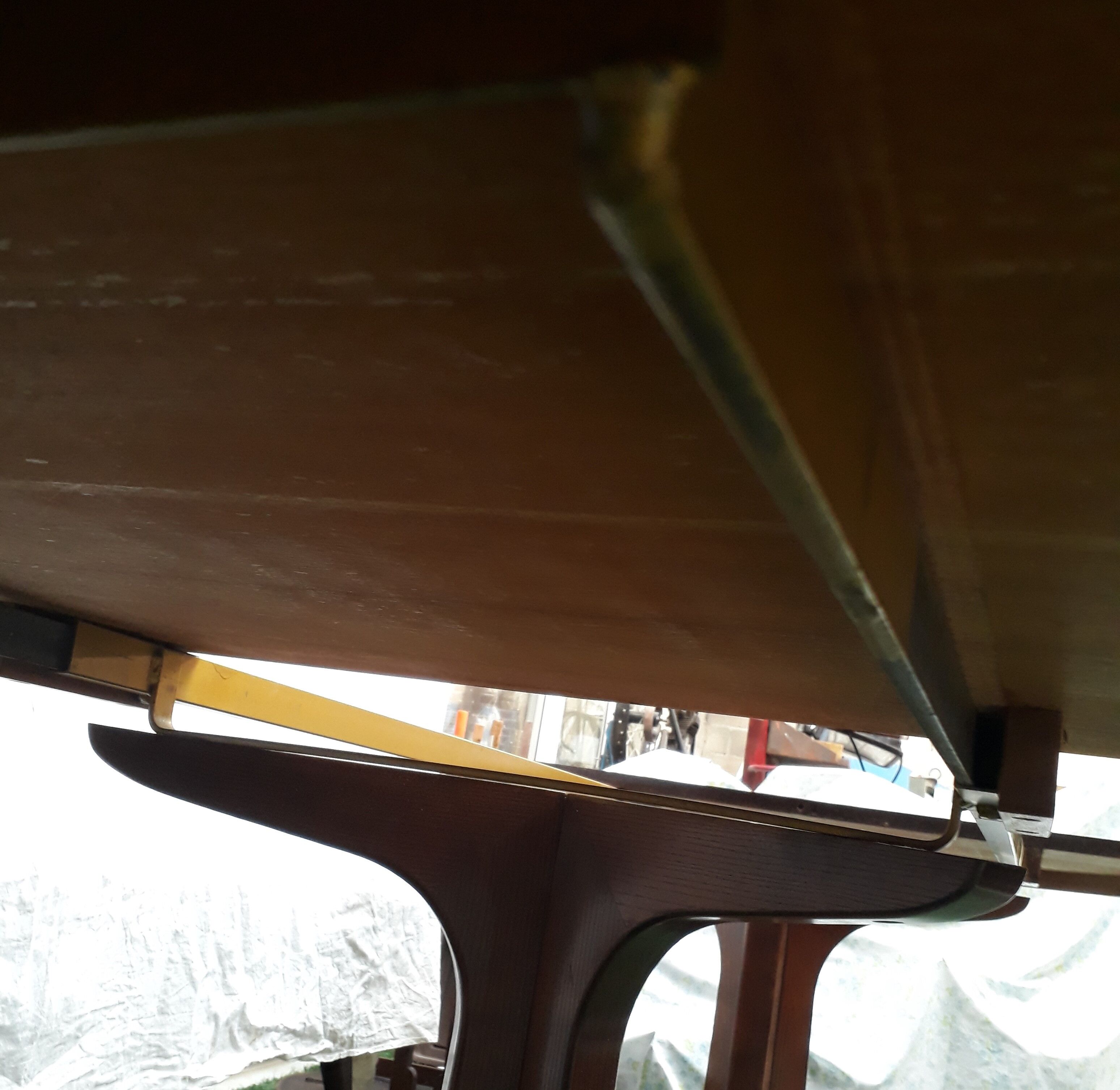 Table Baumann 50 years, oval