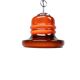 Honsel Leuchten glass hanging lamp, 1970s