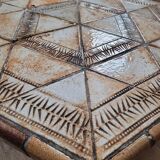 Vintage design Roger Capron coffee table