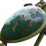 Old collector motorcycle