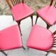 Set of 4 Baumann bistro chairs