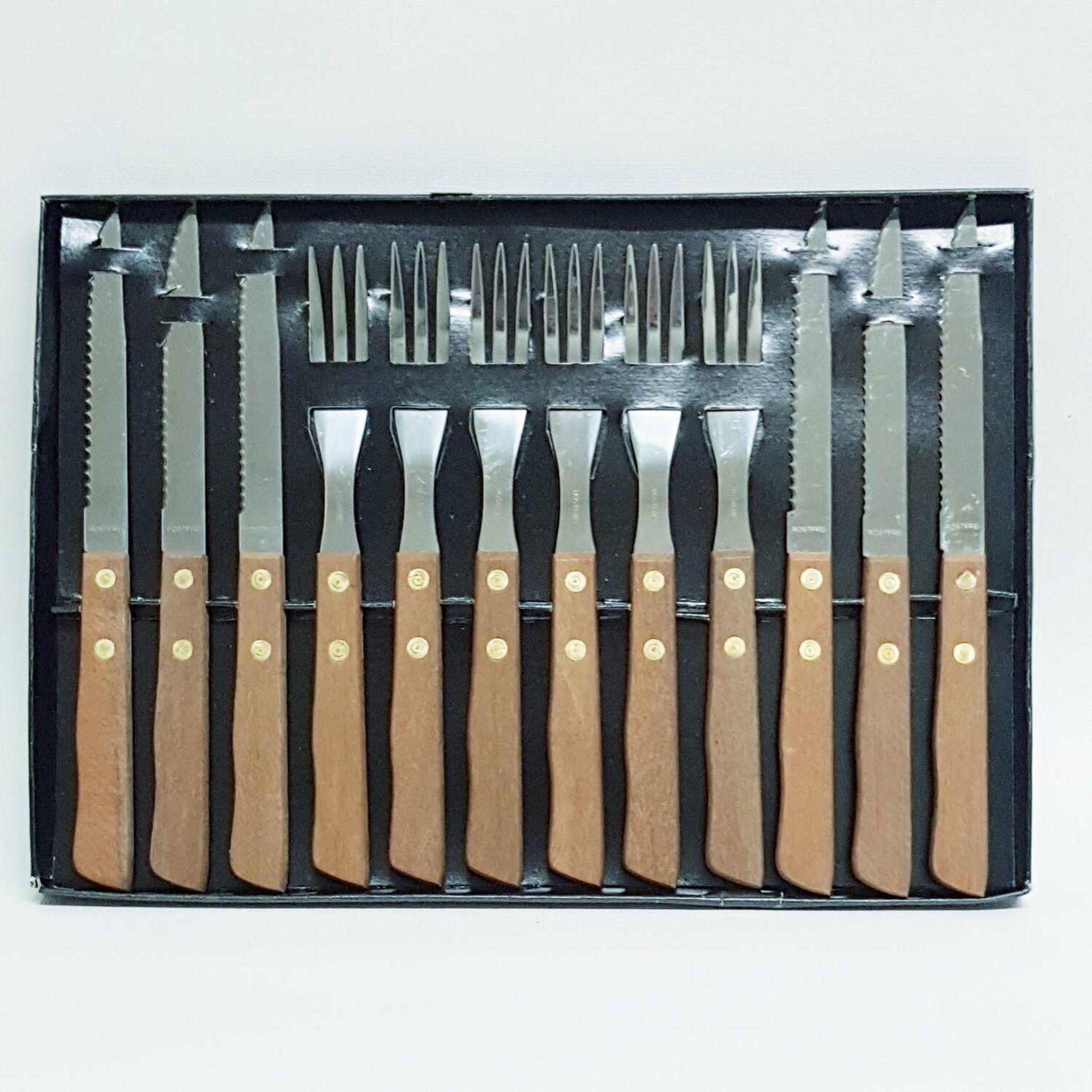 Ensemble de couverts à steak Rostfrei