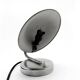 Chrome-plated metal table lamp by J. Hurka for Napako, Czechoslovakia, 1950s
