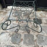 Wrought iron coffee table