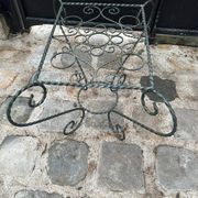 Table basse fer forgé