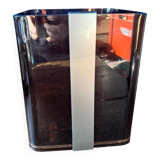 Vintage paper bin by Michel Dumas for Roche Bobois (1970)