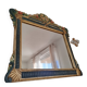 Art Deco floral mirror 1970