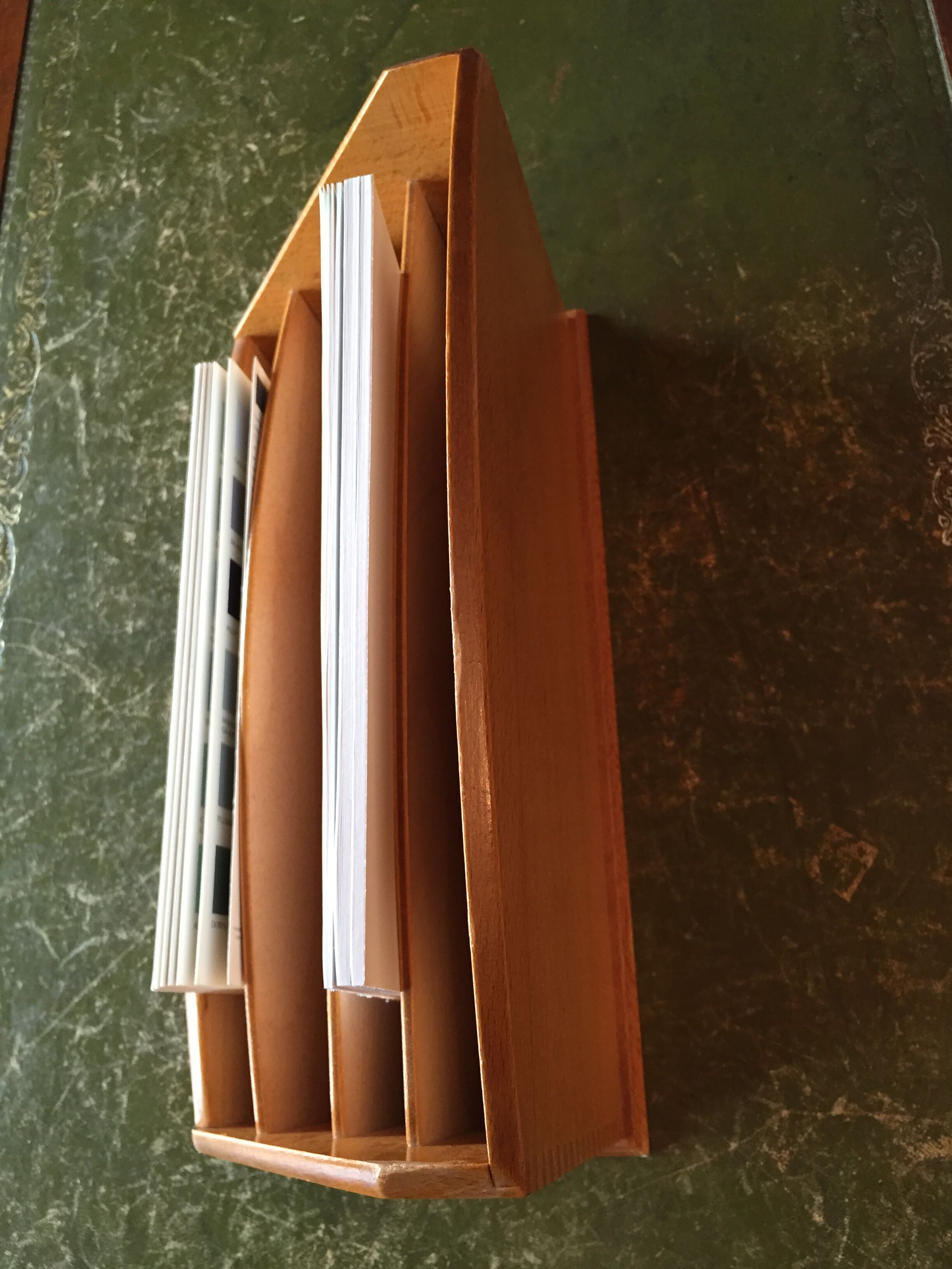 Sorter range wooden mail 50s