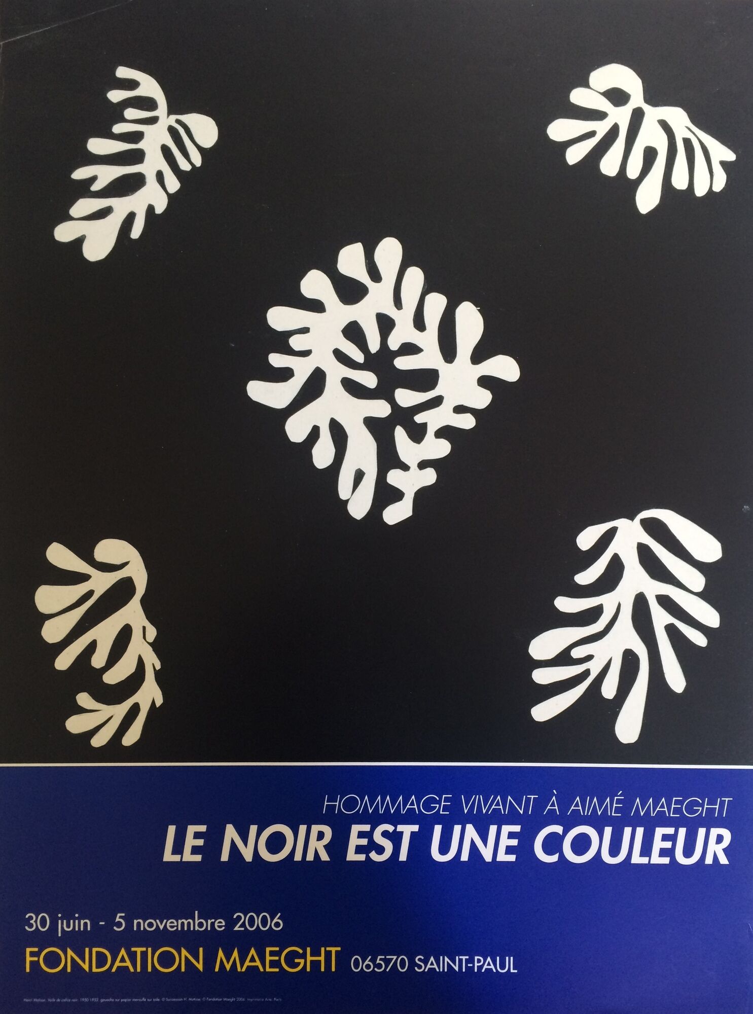 Original exhibition poster
