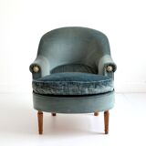 Vintage toad armchair