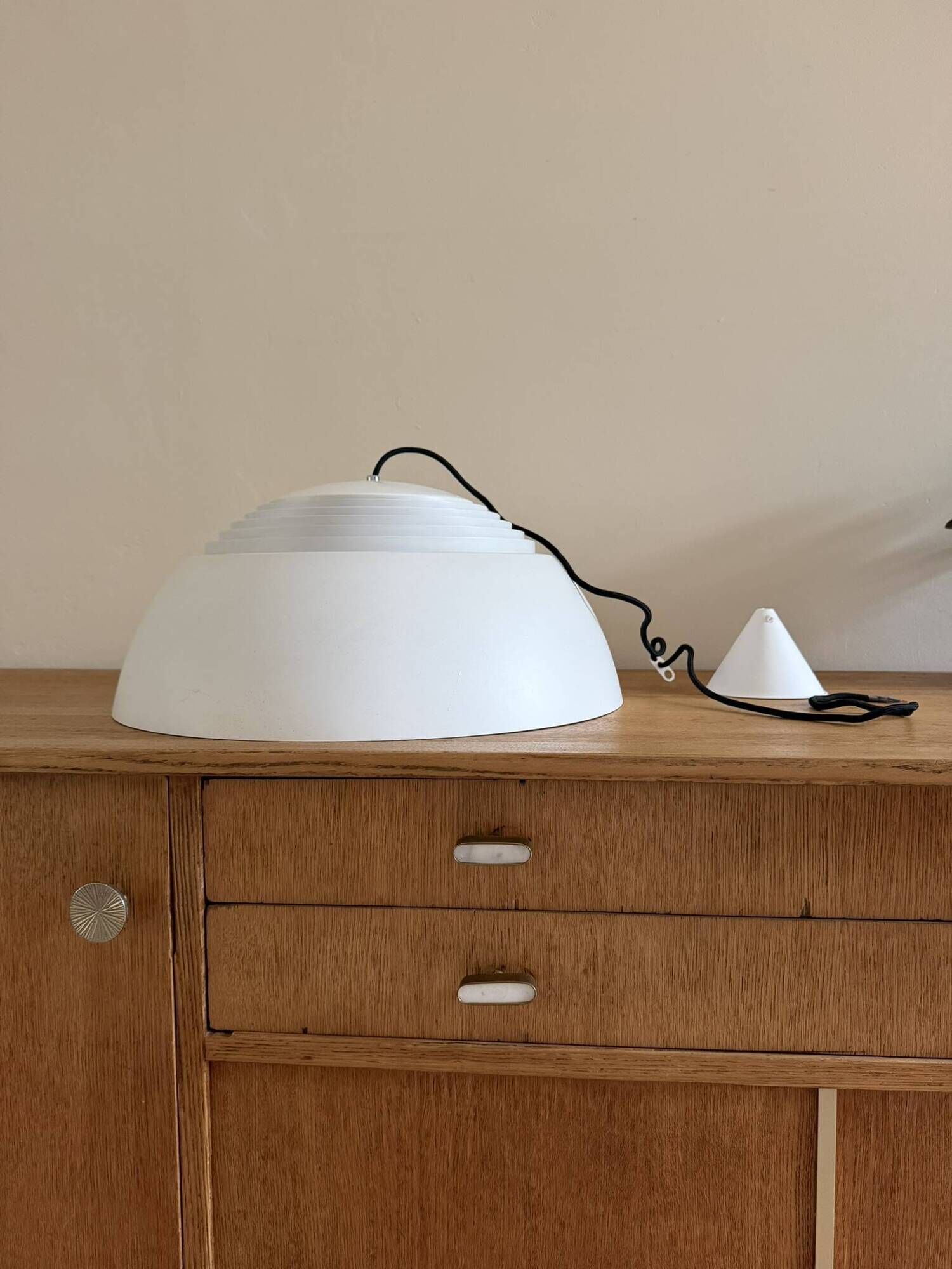 Vintage Louis Poulsen AJ500 - Arne Jacobsen - Danish design lamp