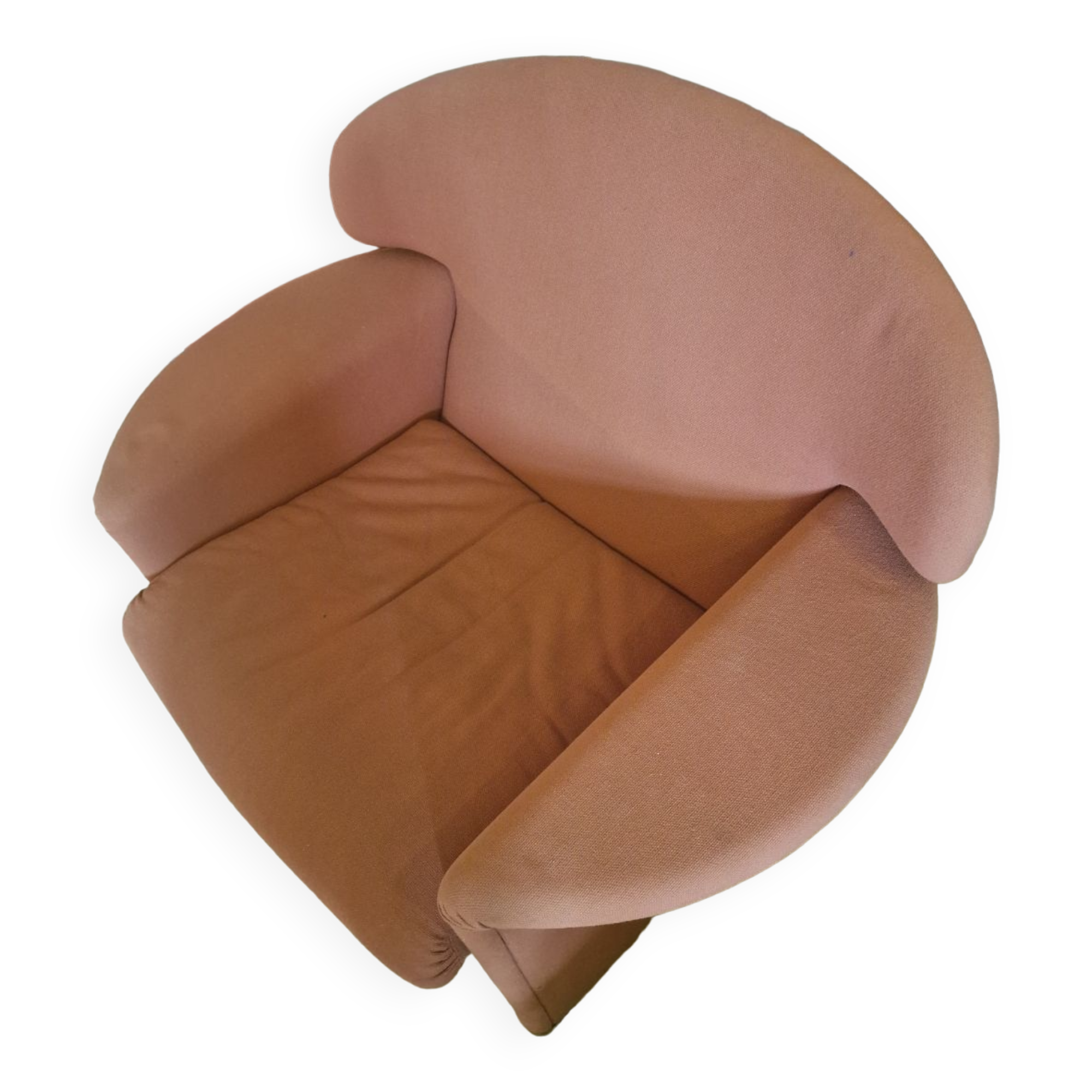 Pair of vintage Ronda armchairs by Afra and Tobia Scarpa