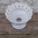 Vintage Italian ceramic decorative fruit centerpiece