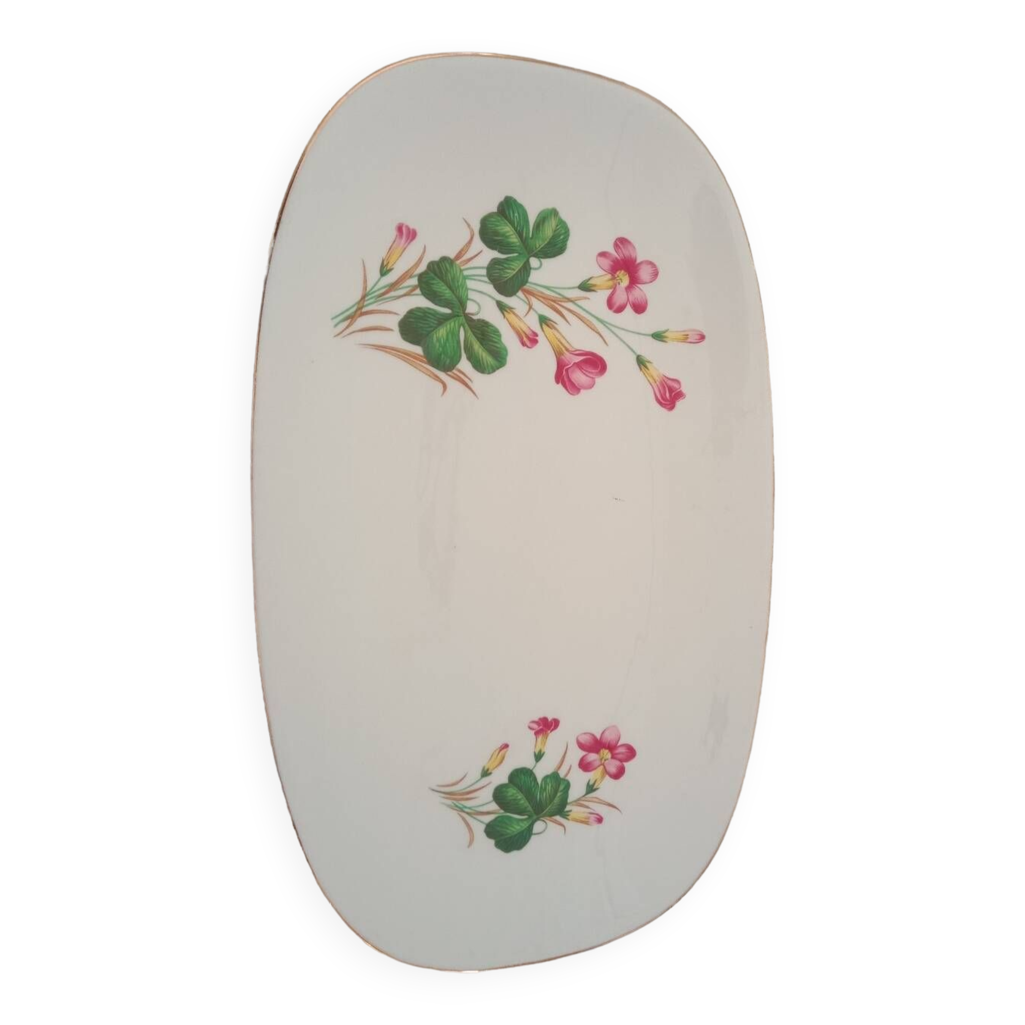 Gien earthenware dish