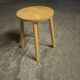 Vintage 1970s stool, Volhov, made in the USSR