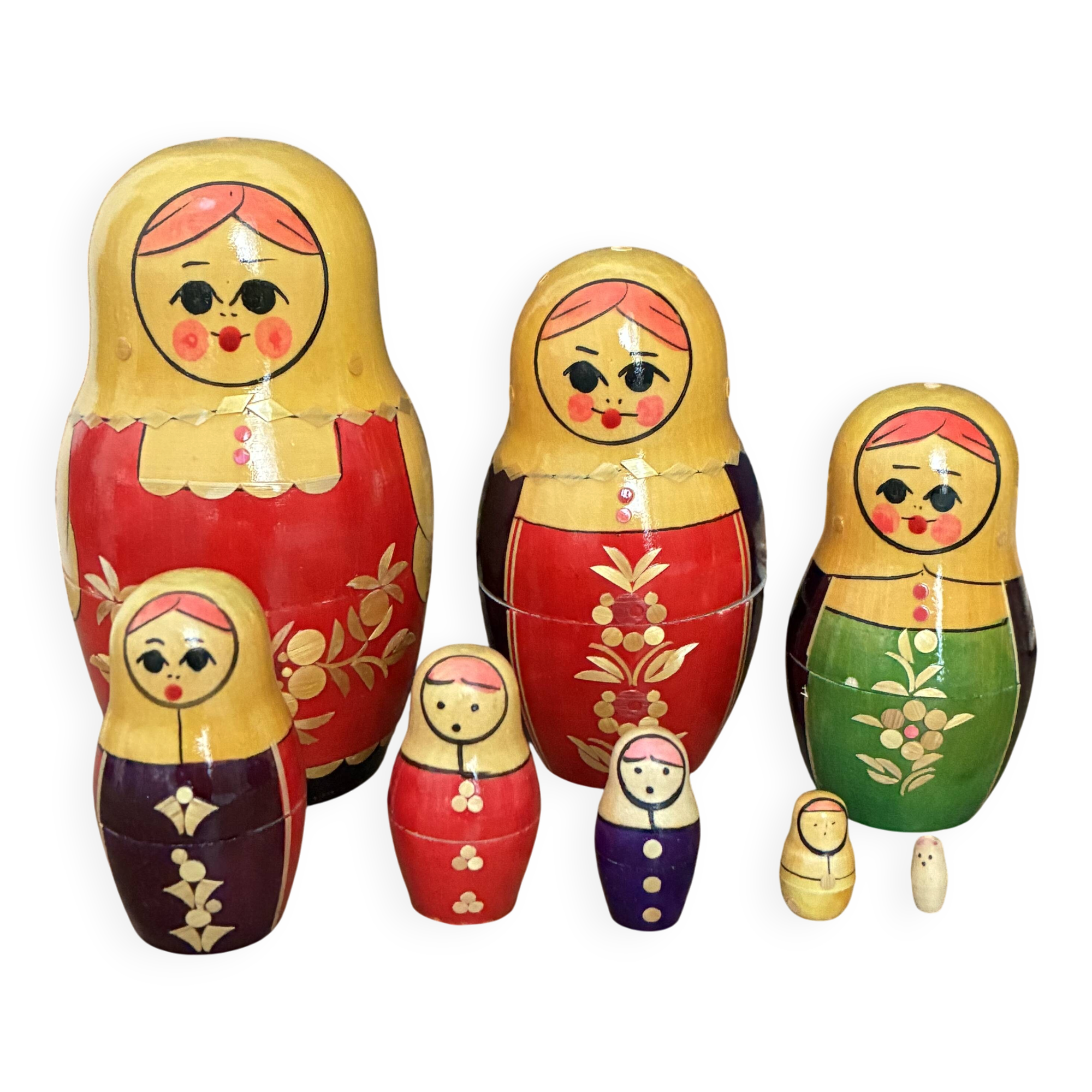 Russian dolls