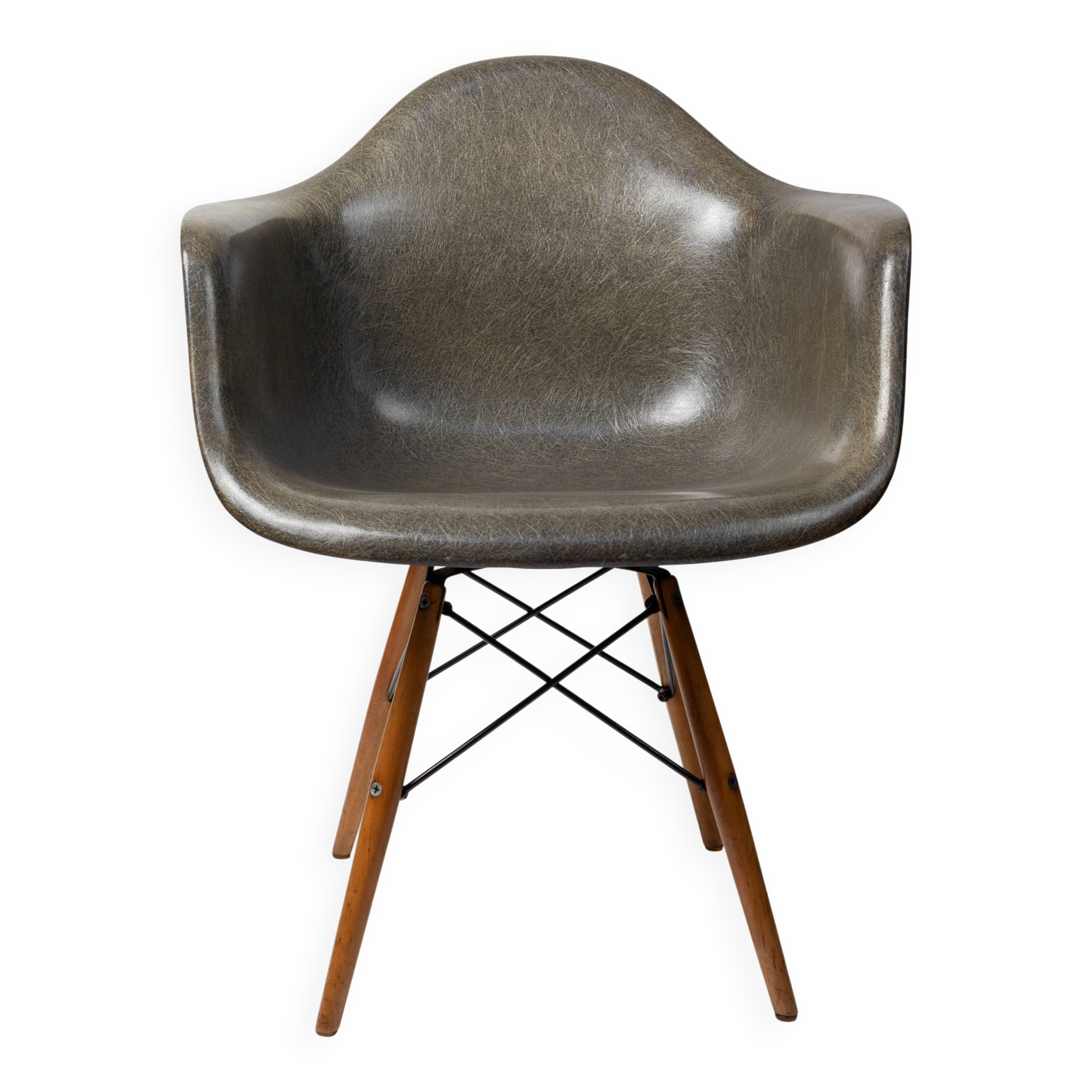 Fauteuil Paw, Charles Eames, fabrication Zenith Plastics pour Herman Miller