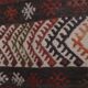 Vintage Turkish hallway rug 60x780 cm